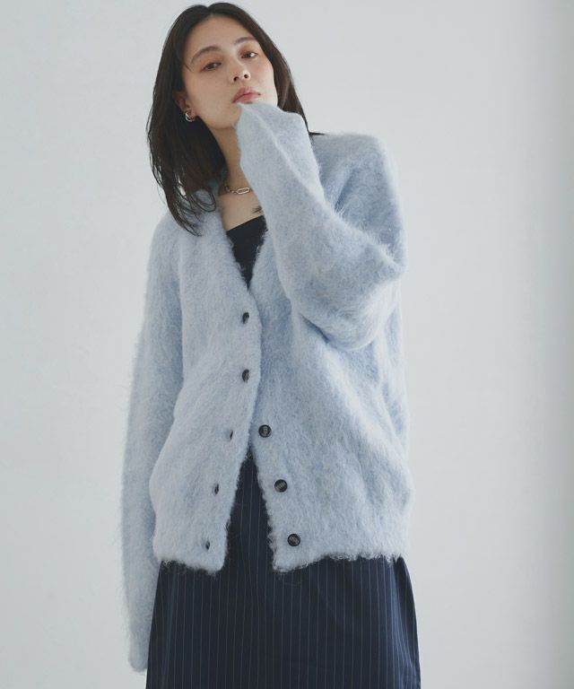 168cm / 杢ライトブルー / M