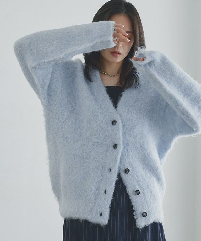 168cm / 杢ライトブルー / M