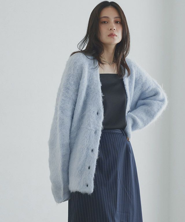 168cm / 杢ライトブルー / M