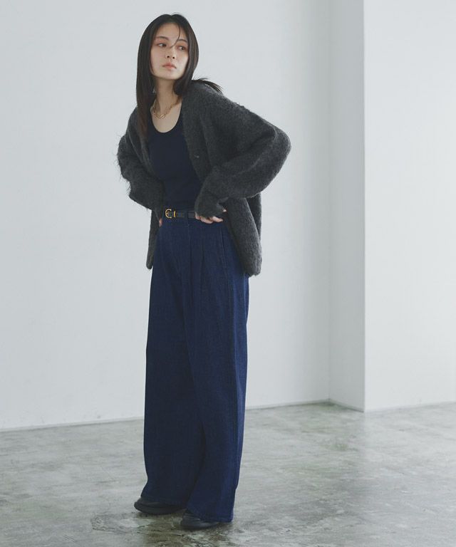 168cm / 杢チャコール / M