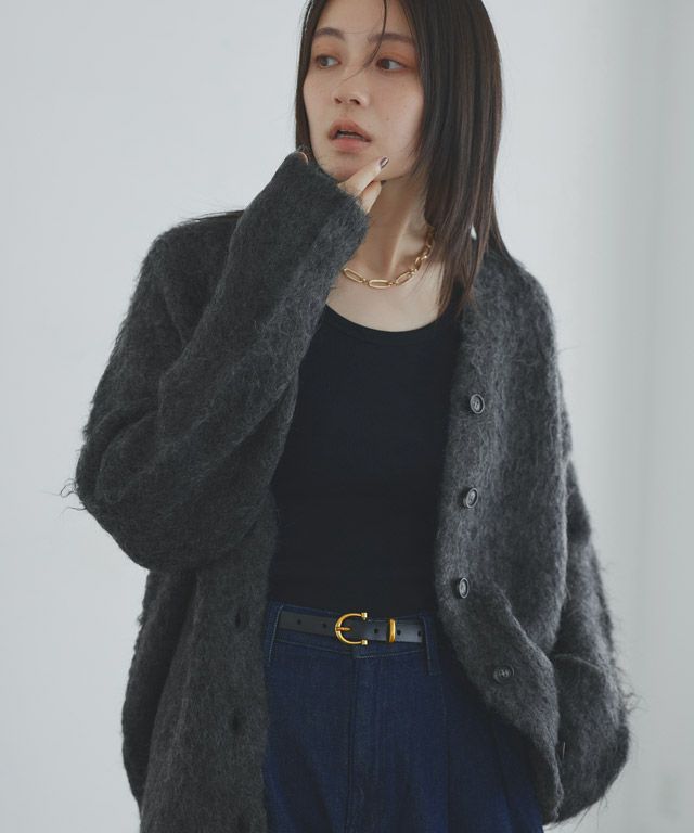 168cm / 杢チャコール / M