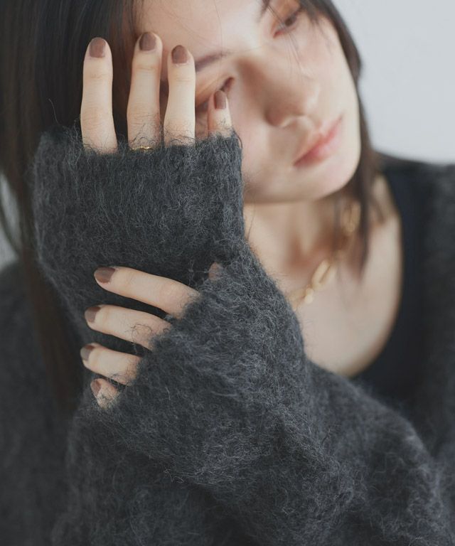 168cm / 杢チャコール / M