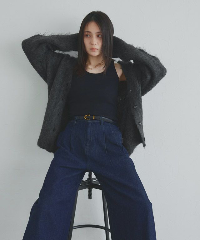 168cm / 杢チャコール / M