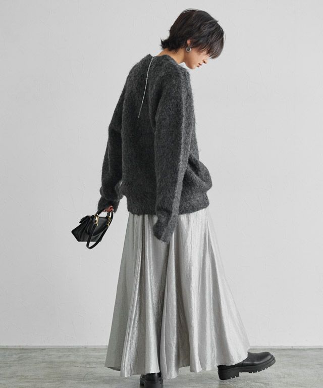 166cm / 杢チャコール / M