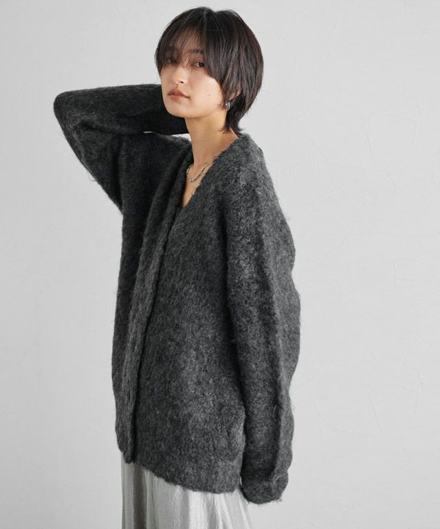 166cm / 杢チャコール / M
