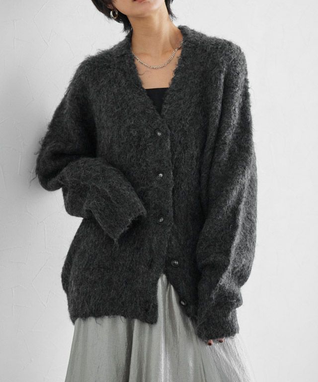 166cm / 杢チャコール / M