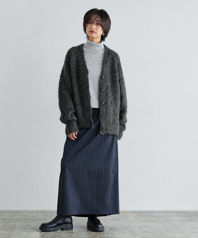 166cm / 杢チャコール / M