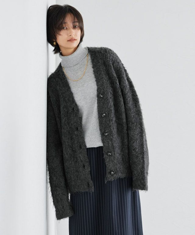 166cm / 杢チャコール / M