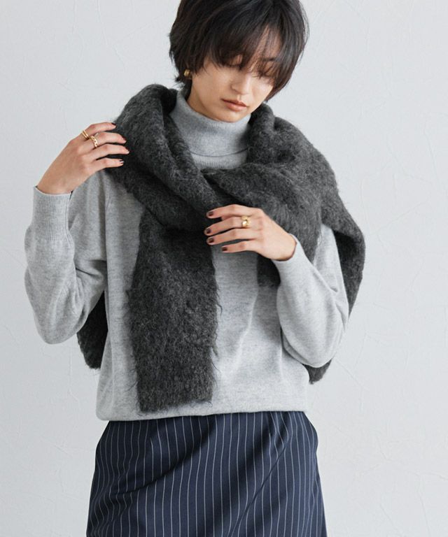 166cm / 杢チャコール / M