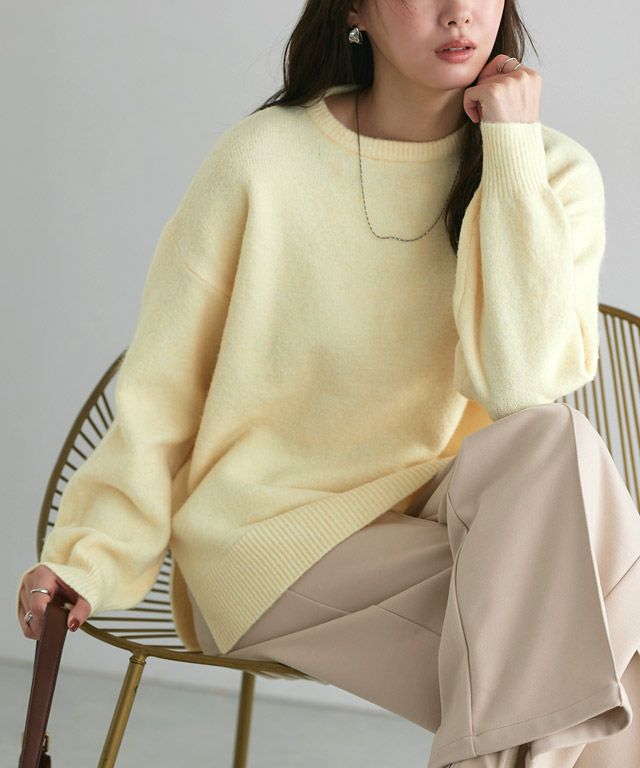 167cm / ライトイエロー / M