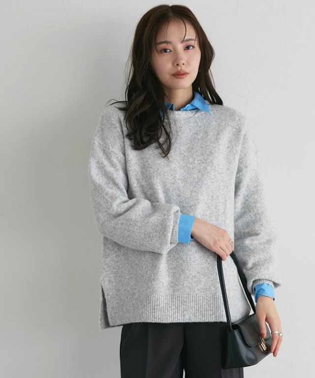 新品ellie オーバーサイズニット オーバーサイズニット【RED】 – ELLIE