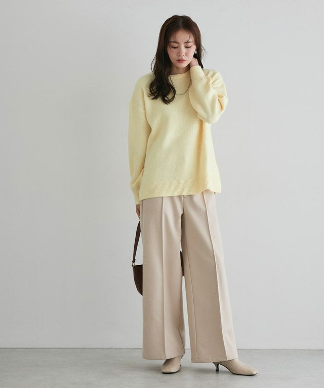 167cm / ライトイエロー / M