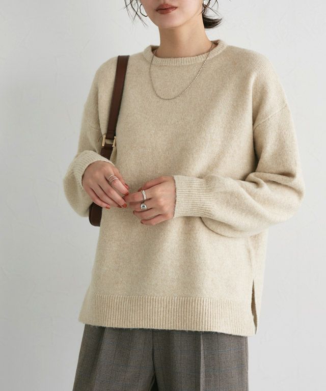 167cm / 杢ベージュ / M