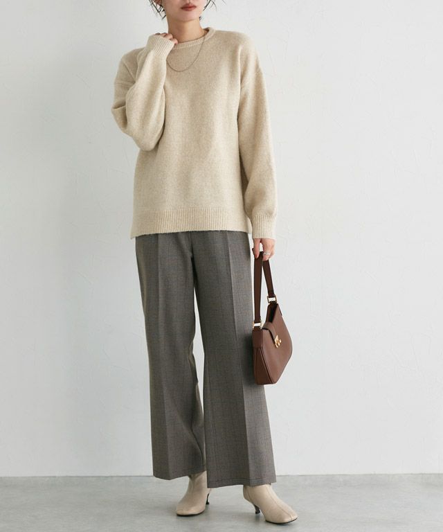 167cm / 杢ベージュ / M