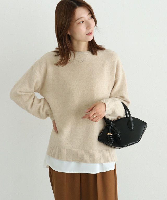 163cm / 杢ベージュ / M