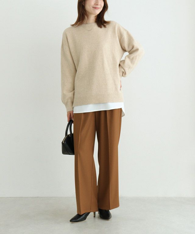 163cm / 杢ベージュ / M