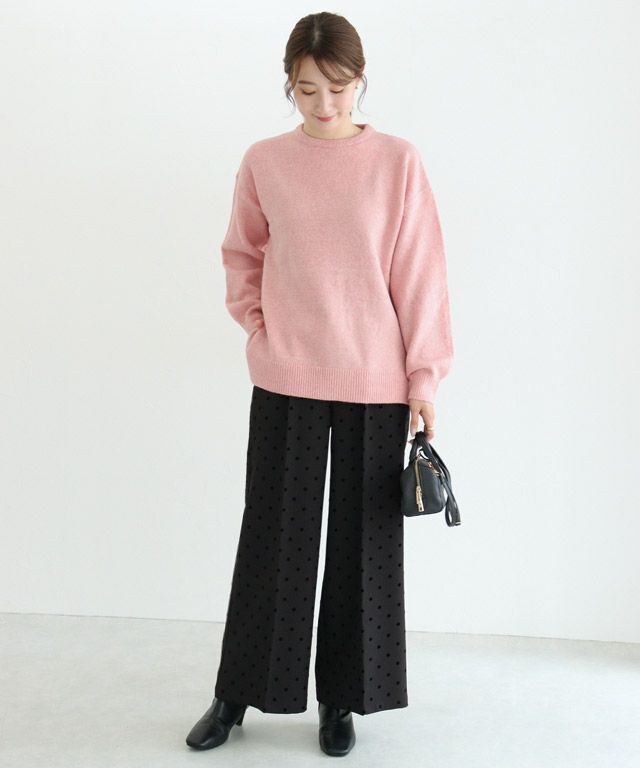 163cm / ピンク / M