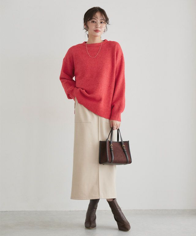 167cm / レッド / M