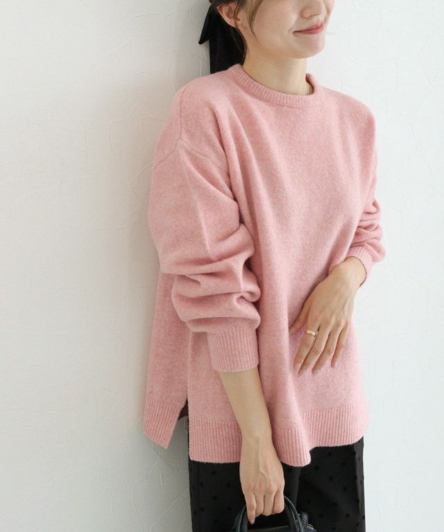 163cm / ピンク / M