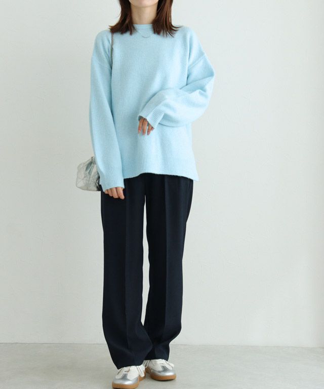 163cm / ライトブルー / M