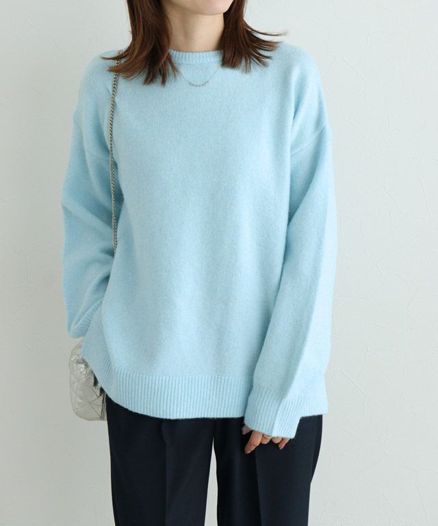 163cm / ライトブルー / M