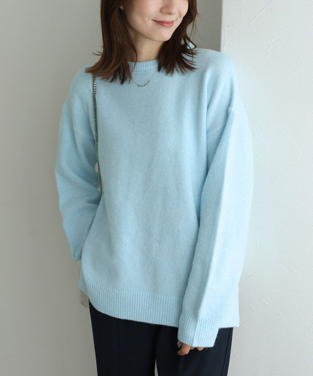 163cm / ライトブルー / M