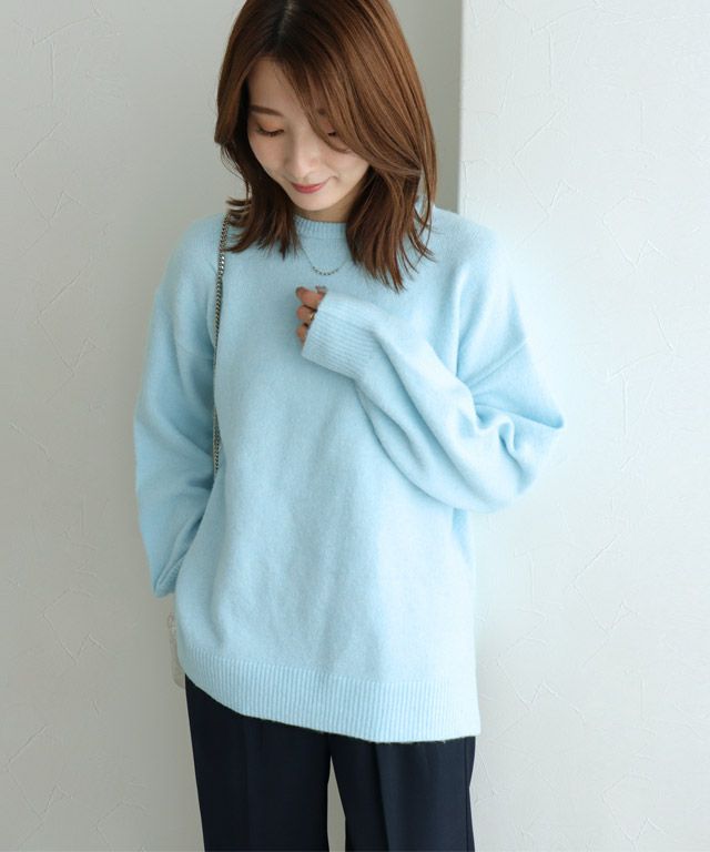 163cm / ライトブルー / M