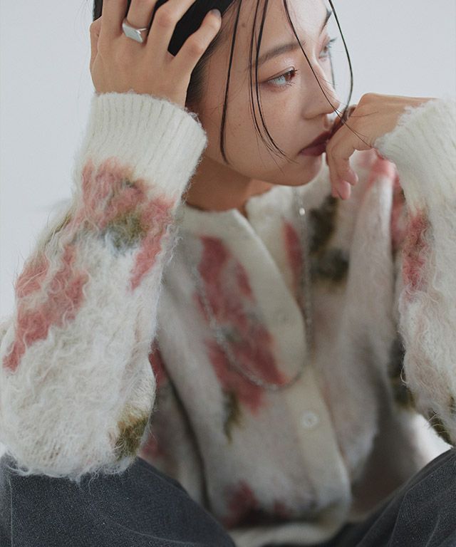 163cm / アイボリー / M