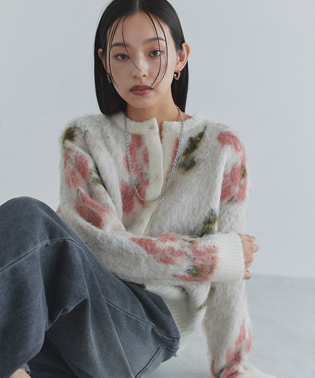 163cm / アイボリー / M