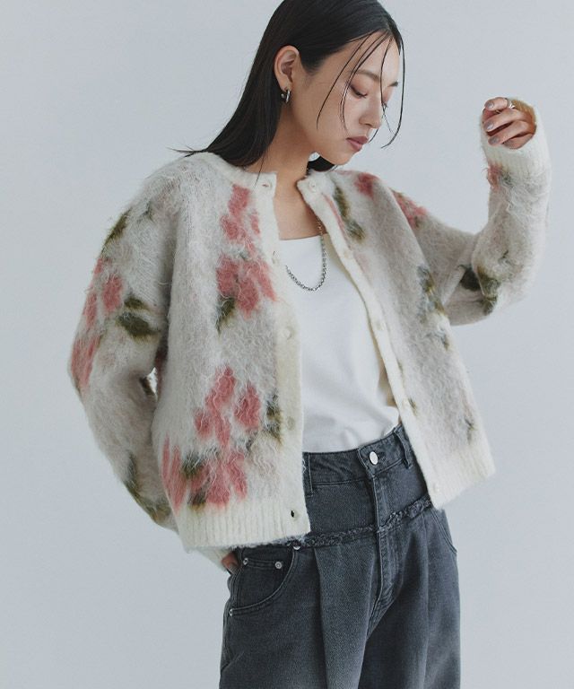 163cm / アイボリー / M