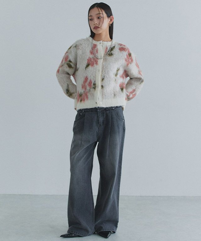 163cm / アイボリー / M