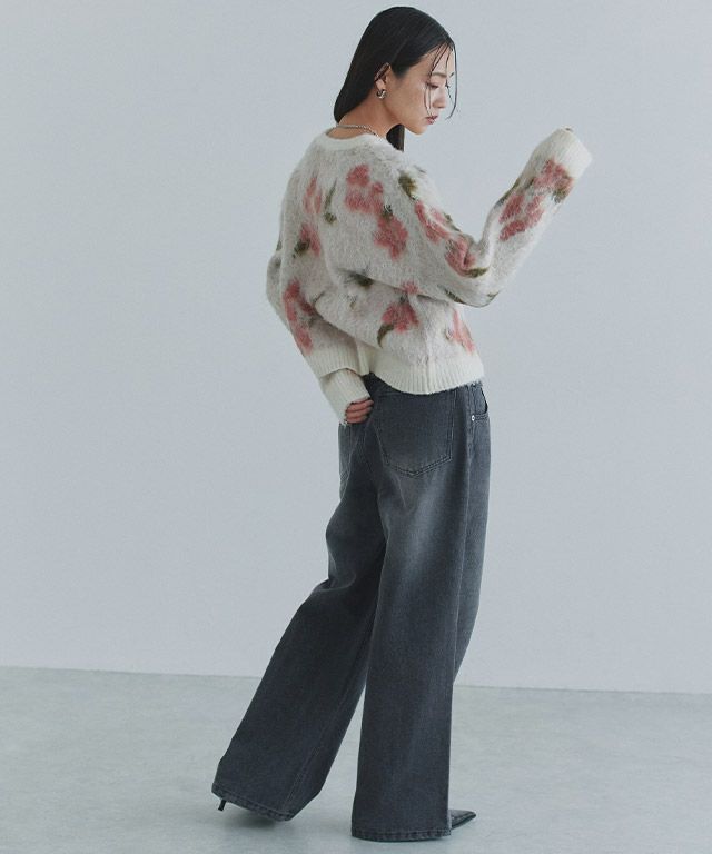 163cm / アイボリー / M