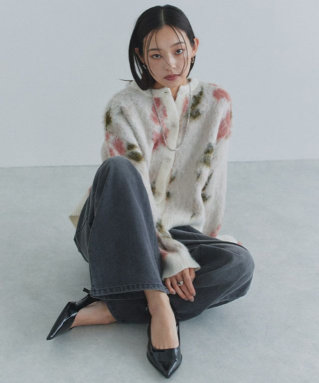 163cm / アイボリー / M