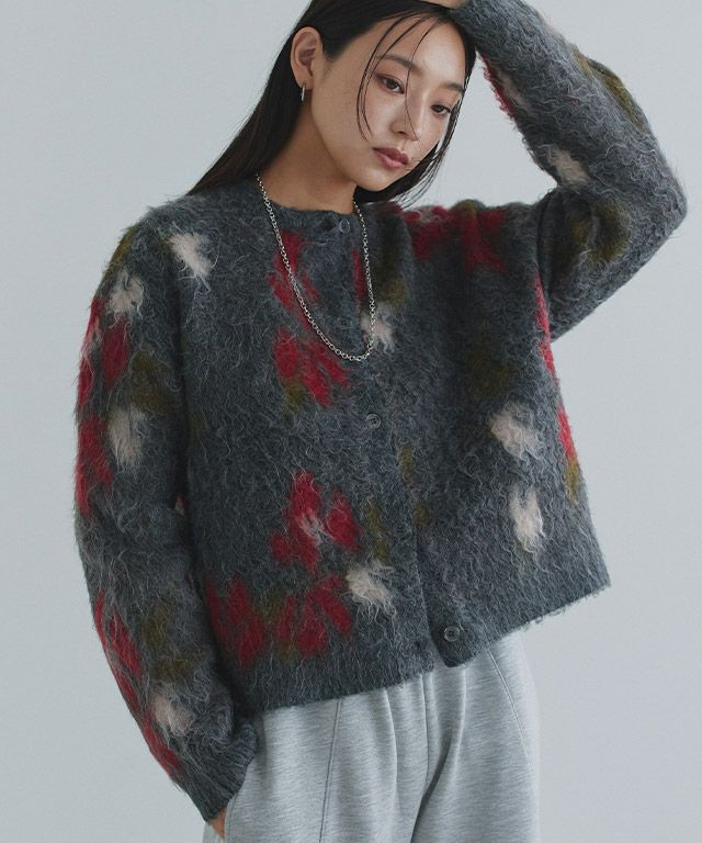 163cm / ダークチャコール / M