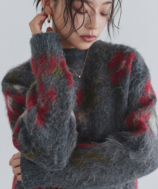 163cm / ダークチャコール / M