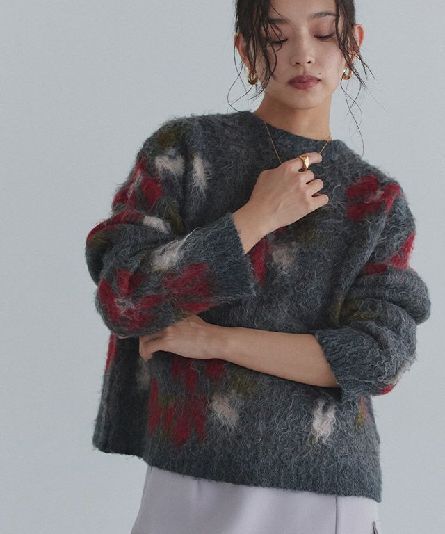 163cm / ダークチャコール / M