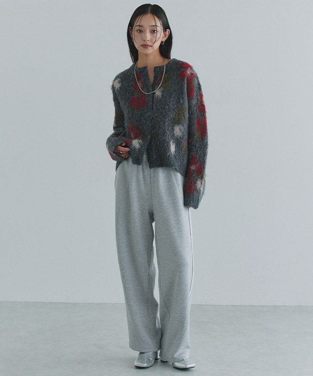 163cm / ダークチャコール / M