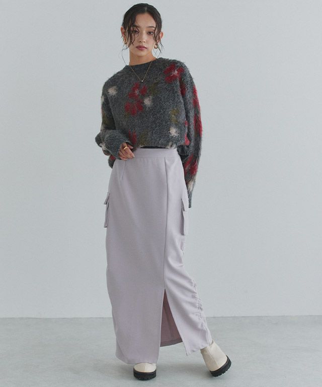 163cm / ダークチャコール / M