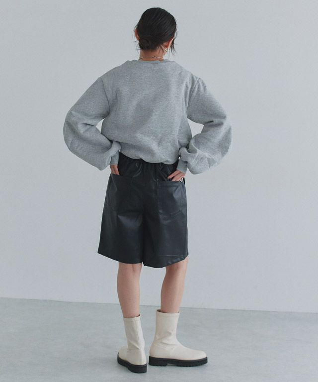 163cm / 杢グレー / M