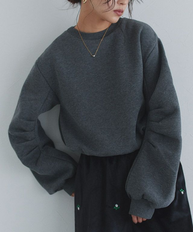 163cm / チャコール / M