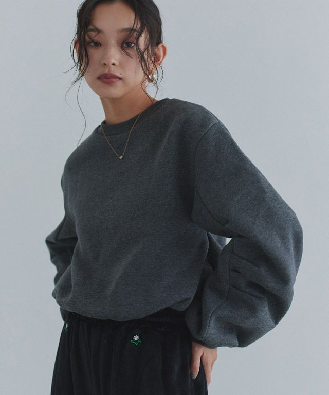 163cm / チャコール / M