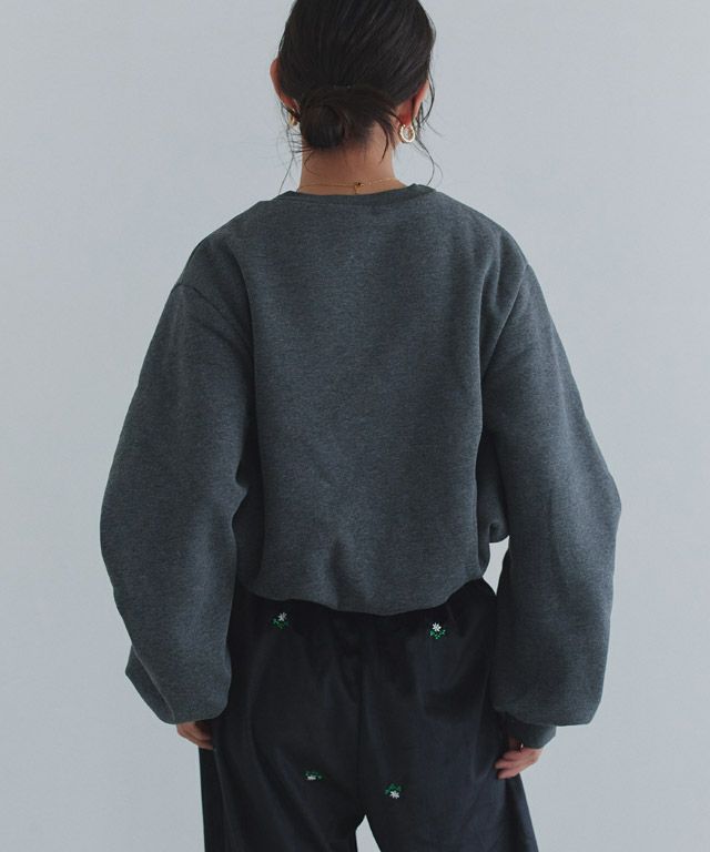 163cm / チャコール / M