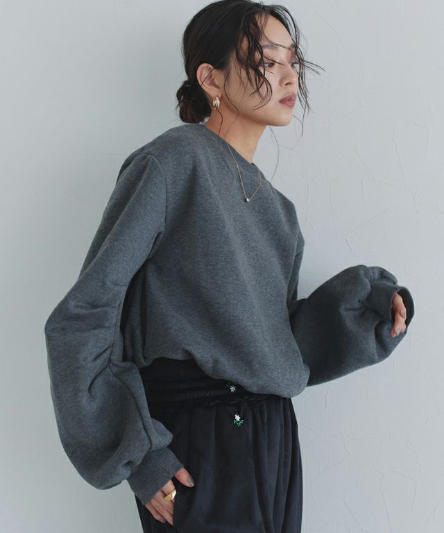 163cm / チャコール / M