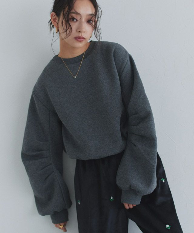 163cm / チャコール / M