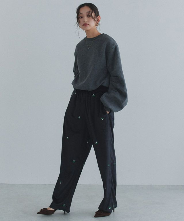 163cm / チャコール / M