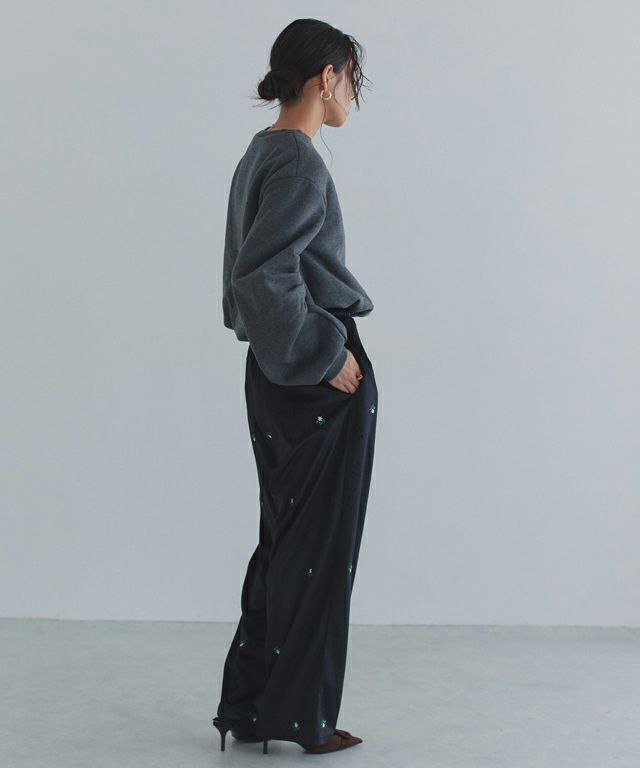 163cm / チャコール / M