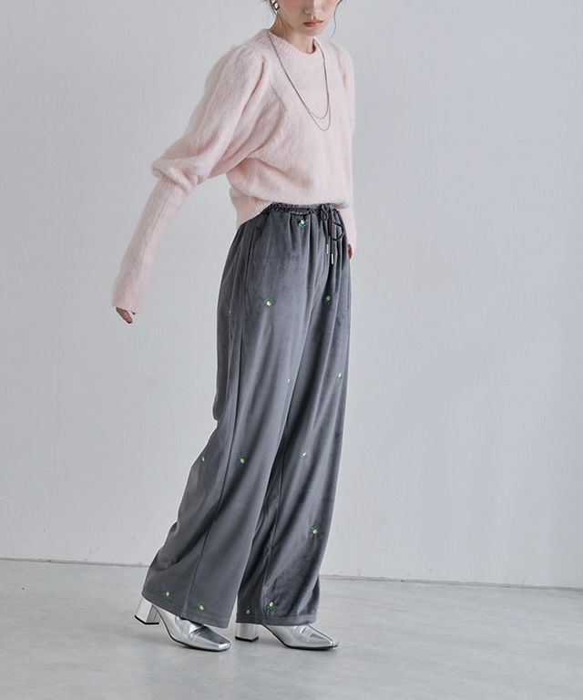 160cm / グレー / F