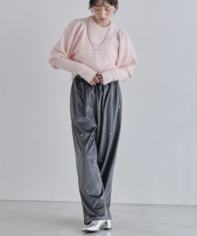 160cm / グレー / F