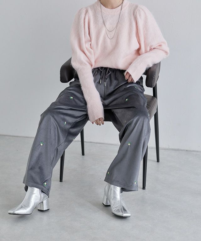 160cm / グレー / F