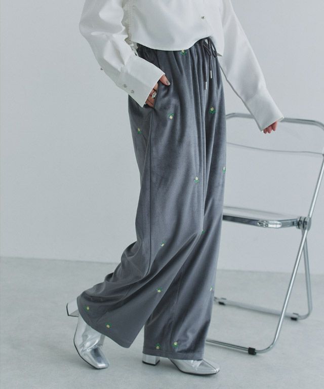 163cm / グレー / F